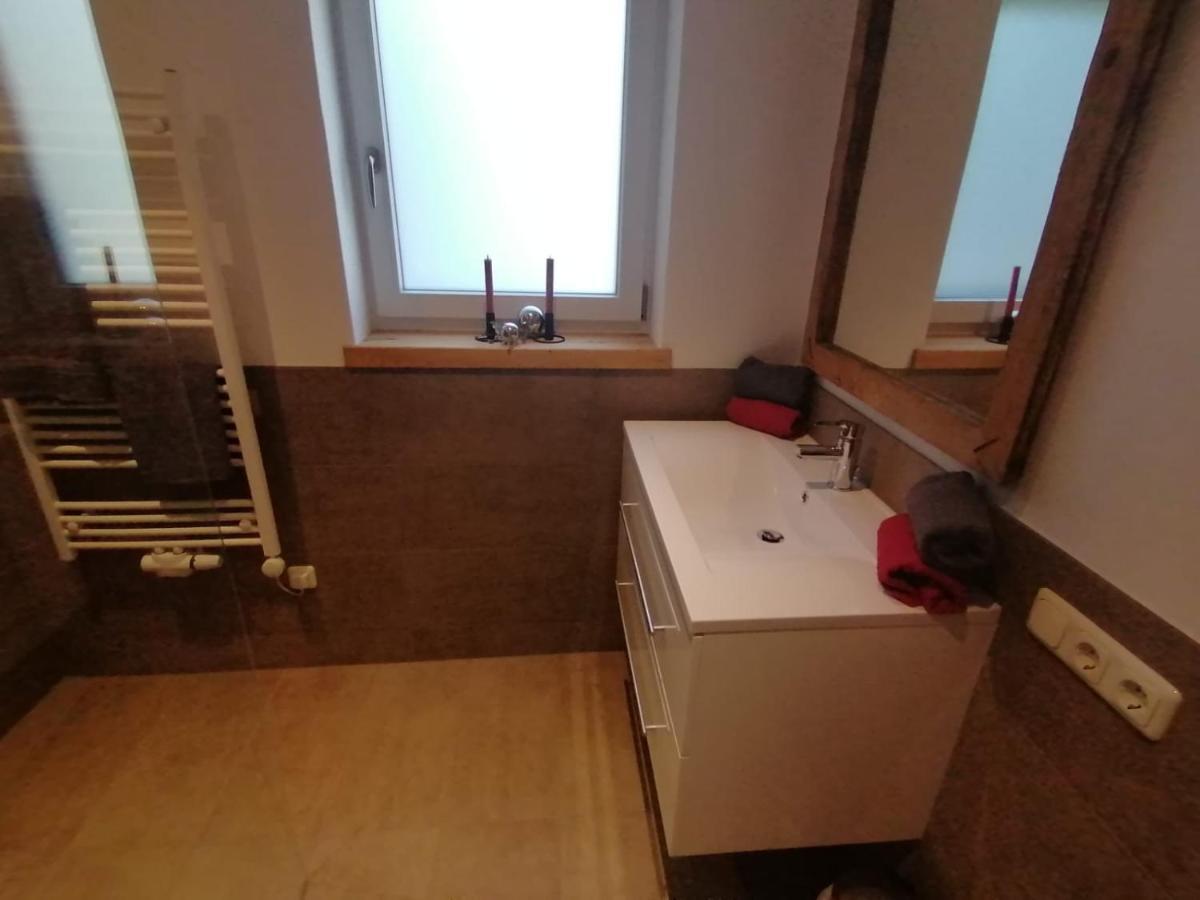 Ferienwohnung Oberkofler Mittersill Exteriér fotografie